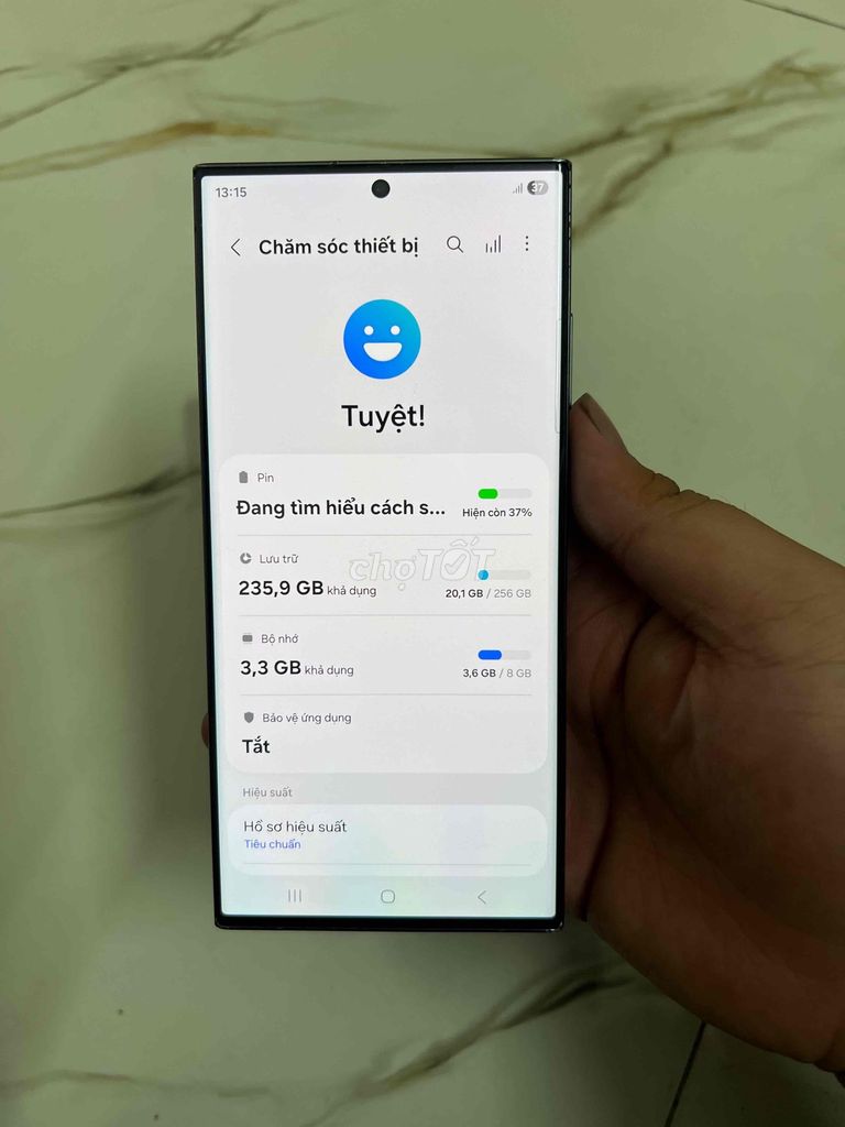 Samsung Galaxy S23 Ultra 8GB/256GB VN Fullbox. Mua bán Điện thoại tại Quận Hai Bà Trưng Hà Nội được đăng bởi Duc Minh hình 1