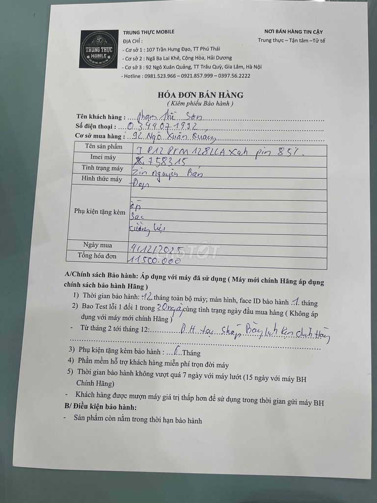 Apple iPhone 12 Pro Max 128GB Xám. Mua bán Điện thoại tại Huyện Gia Lâm Hà Nội được đăng bởi Nam hình 1