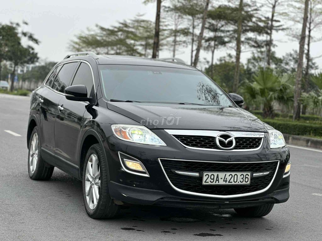 Mazda CX 9 2011 Đen 3.7L 7 chỗ