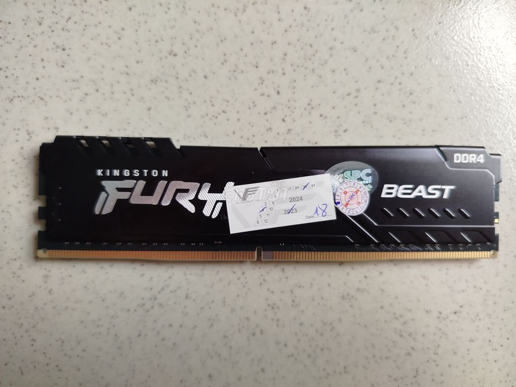 FURY  DDR4 16GB/3200  new còn bh 2026