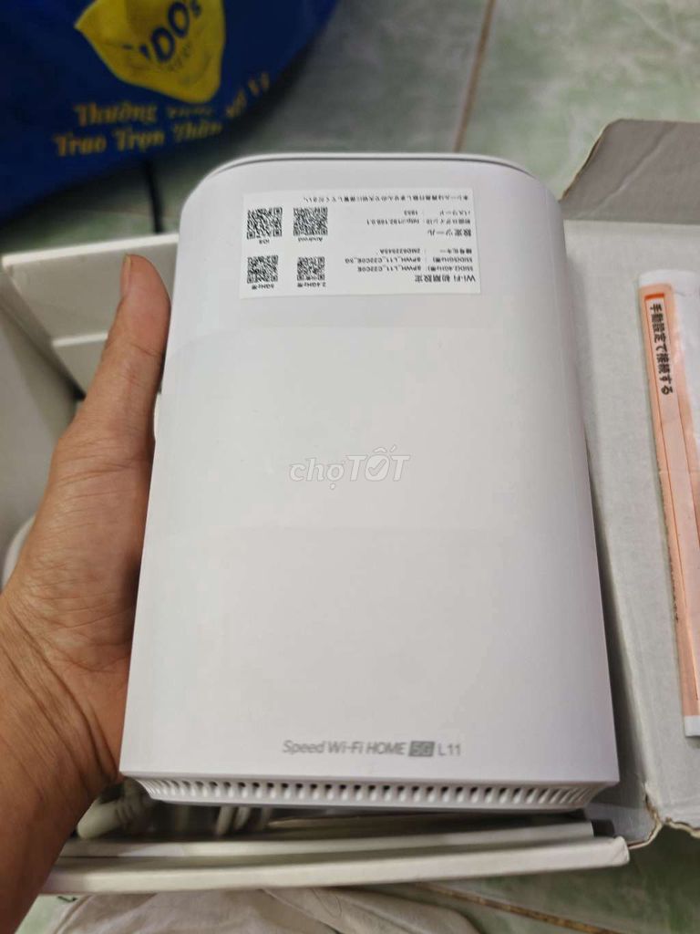 Bộ phát wifi 4G+ wifi 6