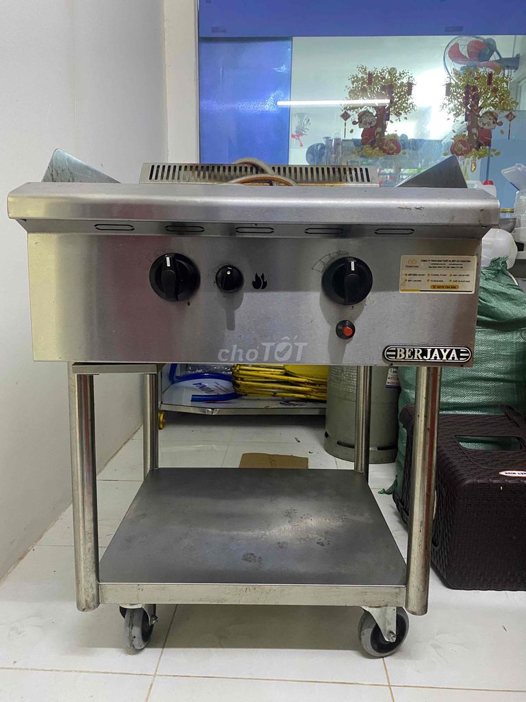 Bếp mặt phẳng BERJAYA Gas Thép không gỉ. Mua bán Bếp, lò, đồ điện nhà bếp tại Quận 10 Tp Hồ Chí Minh được đăng bởi Duong Ngoc hình 1
