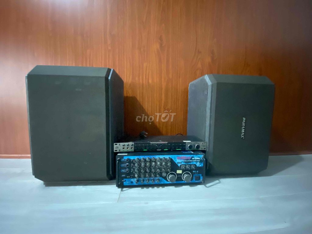 Dàn karaoke Paramax P-2000 Đen. Mua bán Tivi, Âm thanh tại Huyện Ngọc Lặc Thanh Hóa được đăng bởi Hoàng Thiệp hình 1