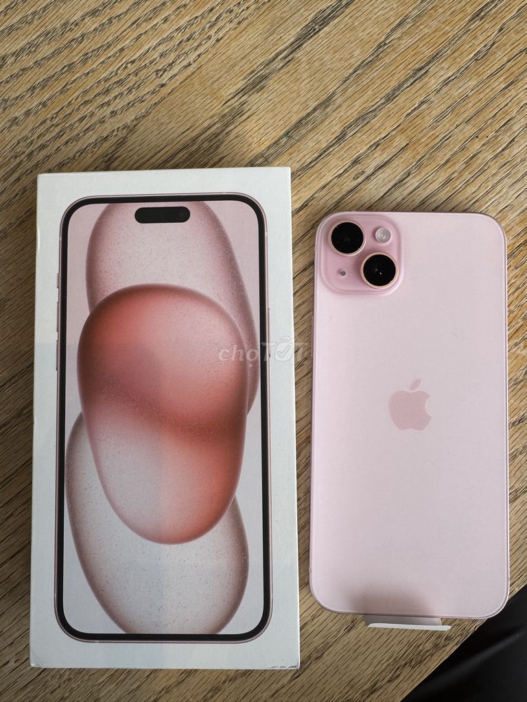 Apple iPhone 15 Plus 128GB Hồng. Mua bán Điện thoại tại Thành phố Thủ Đức Tp Hồ Chí Minh được đăng bởi Dean hình 1