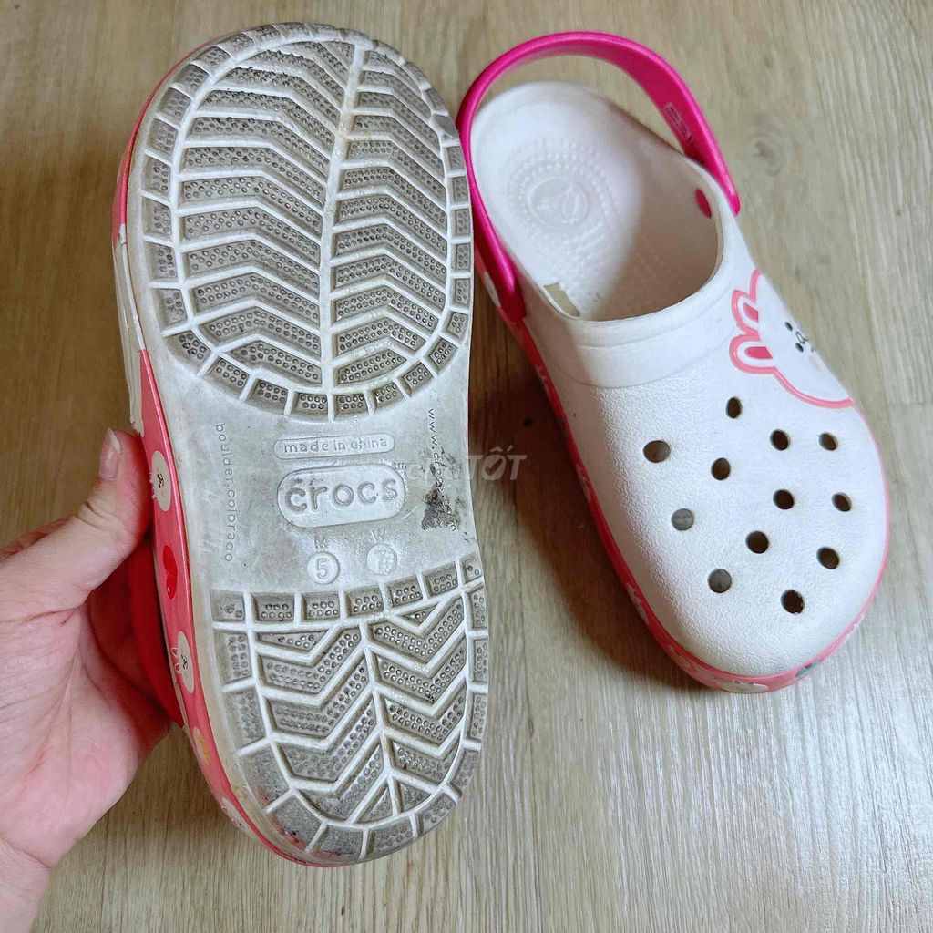 Dép crocs chính hãng chuẩn auth size 36-37 vừa