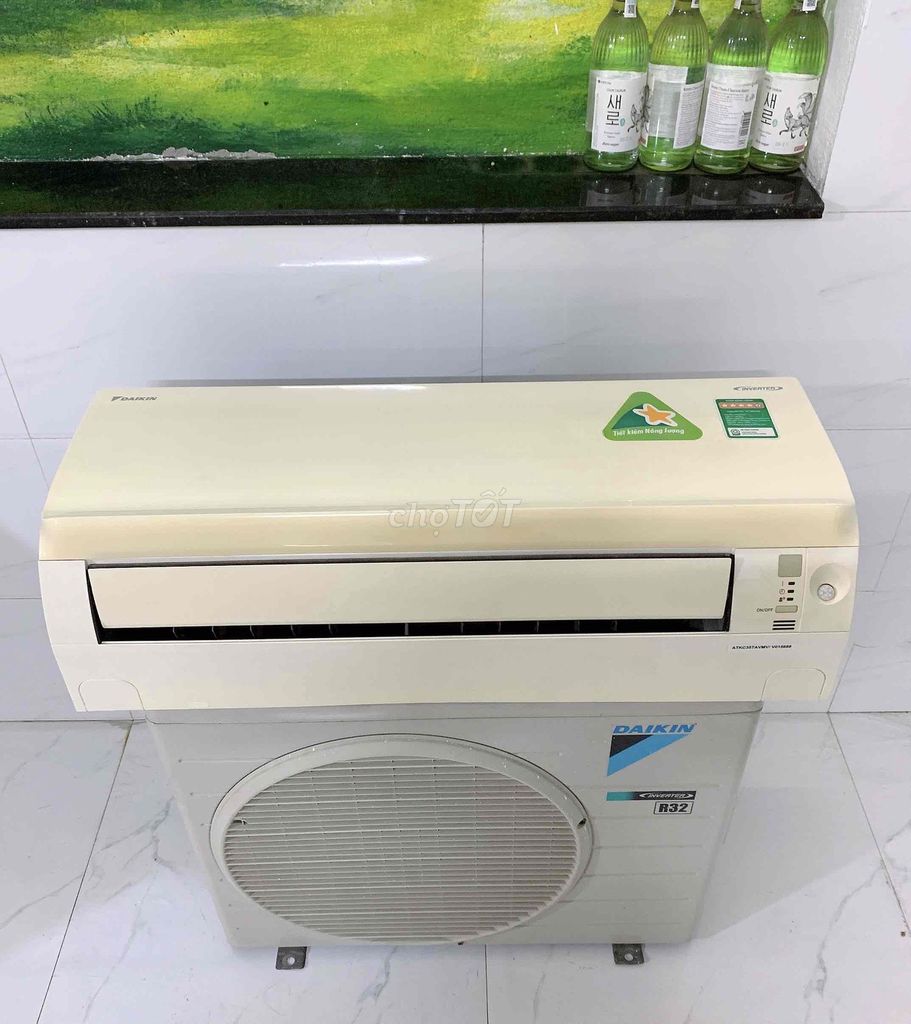 Máy lạnh Daikin Inverter 1.5 ngựa đã qua sử dụng. Mua bán Máy lạnh, điều hoà tại Quận Hải Châu Đà Nẵng được đăng bởi Nguyễn hoà hình 1