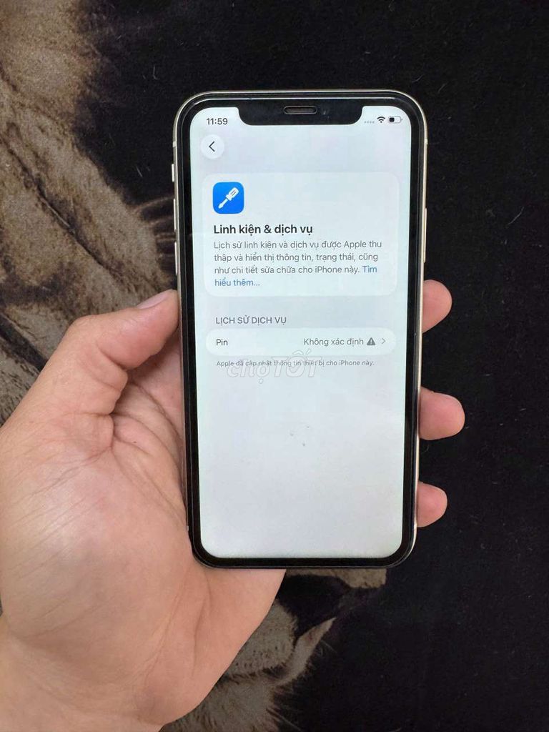 11th 128gb. Mua bán Điện thoại tại Thành phố Dĩ An Bình Dương được đăng bởi Pet Funny TV hình 1