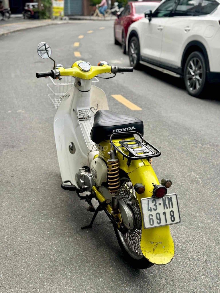 🩷 Honda Cub Nhật 50cc_Biển số 43_Đã lên đề. Mua bán Xe máy tại Quận Thanh Khê Đà Nẵng được đăng bởi Cửa Hàng Nguyễn King 159 Đỗ Quang hình 5