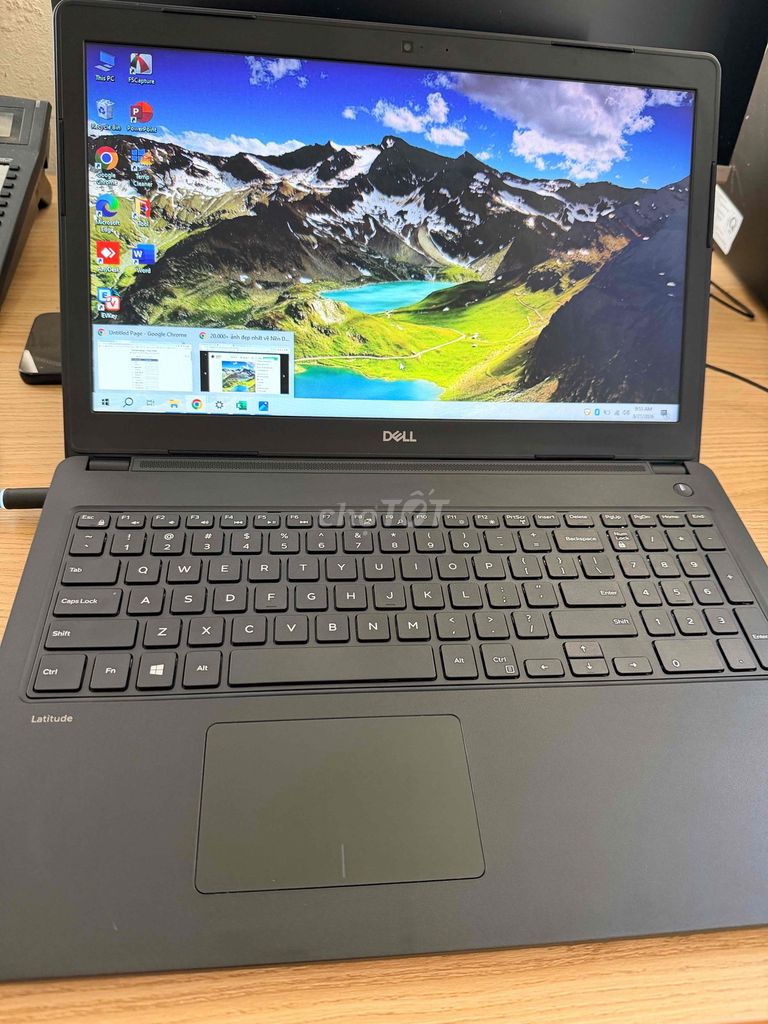 Dell Latitude 3580 i5 6200u 15 inch 8GB/500GB Đen. Mua bán Laptop tại Thành phố Buôn Ma Thuột Đắk Lắk được đăng bởi Văn Hoa hình 1