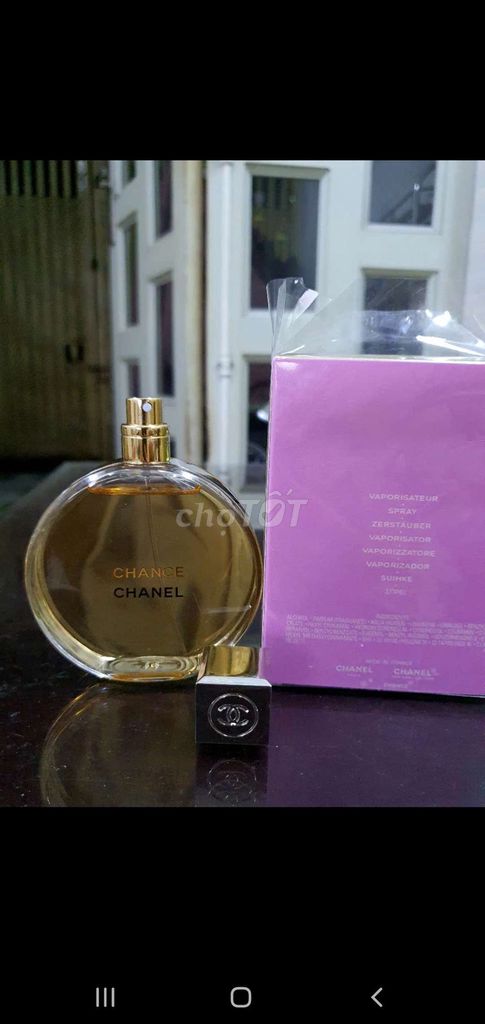 Nước hoa Chanel Chance Edp 100ml