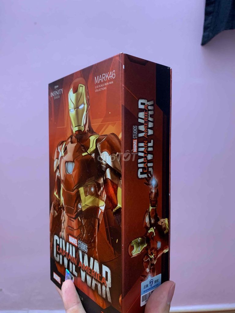 Mô hình Marvel Studios Iron Man Mark 46. Mua bán Sở thích khác tại Quận Hai Bà Trưng Hà Nội được đăng bởi Công Nguyễn hình 1