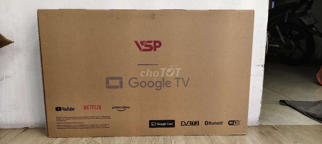 Tivi VSP 32 inch Google TV Mới 100%. Mua bán Tivi, Âm thanh tại Quận 5 Tp Hồ Chí Minh được đăng bởi Binh Dang hình 1