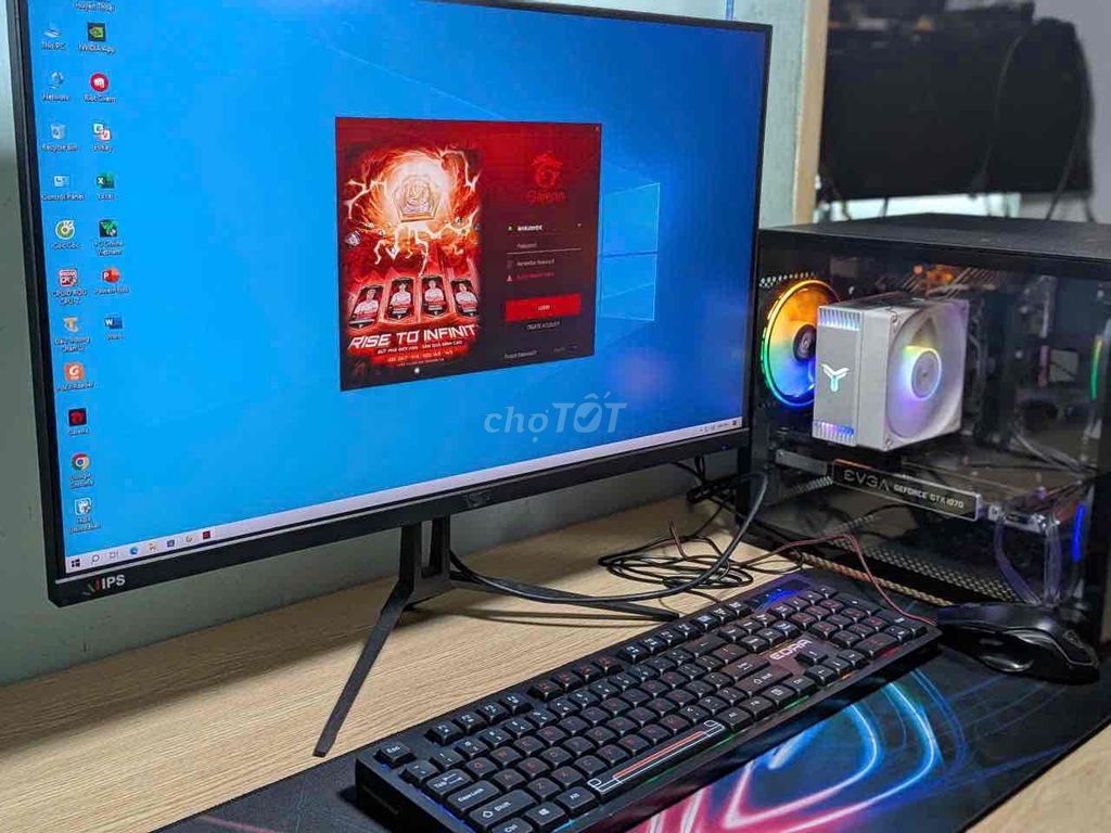 Thanh lý bộ máy chơi game làm việc giải trí. Mua bán Máy tính để bàn tại Thành phố Nha Trang Khánh Hòa được đăng bởi Nguyễn Duy Lâm hình 1