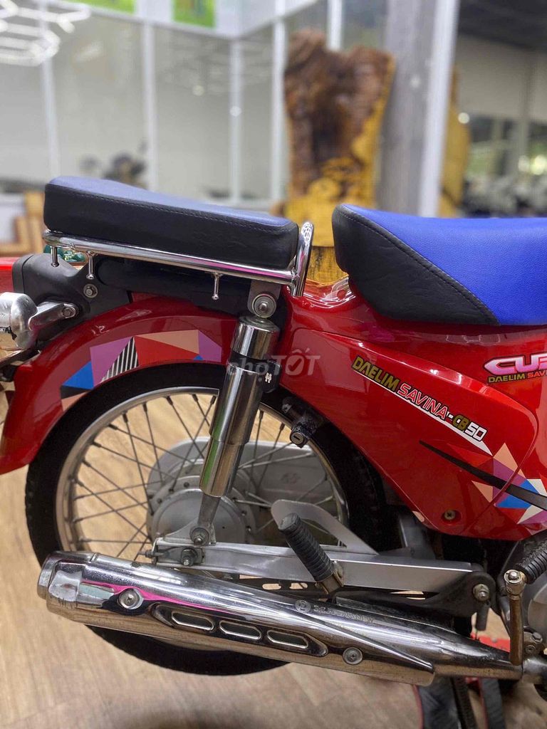 Cub 50cc chính chủ, máy êm thì thầm biển SG. Mua bán Xe máy tại Quận 8 Tp Hồ Chí Minh được đăng bởi Quân  hình 9