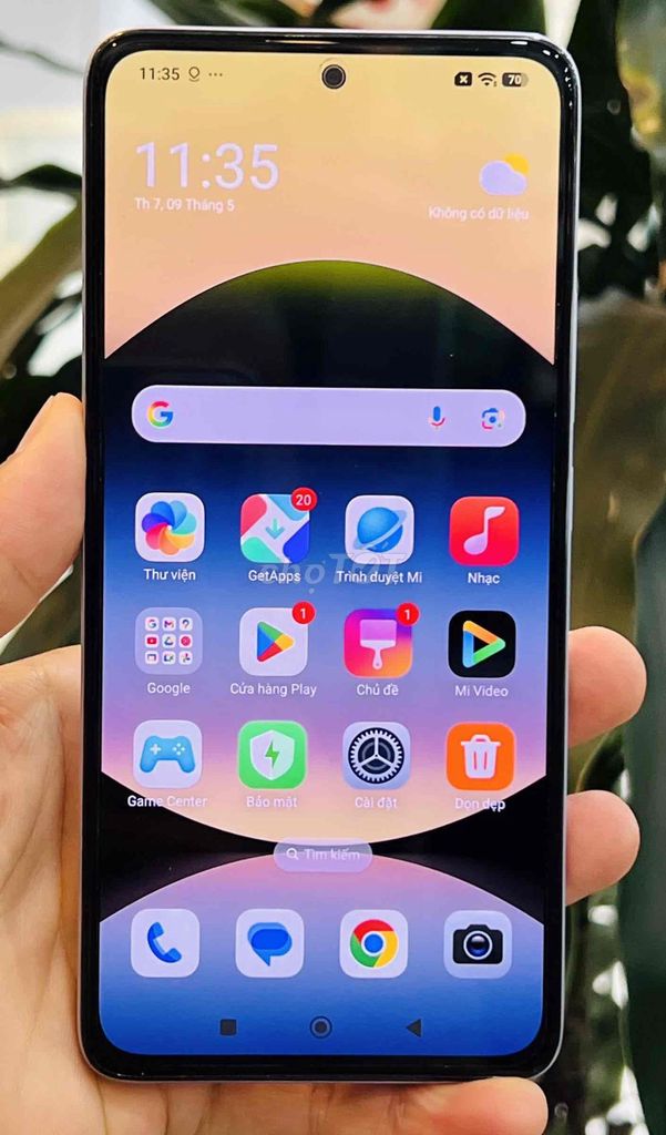 Xiaomi Redmi Note 14 128G Tím Như mới. Mua bán Điện thoại tại Quận Đống Đa Hà Nội được đăng bởi Bảo Táo Store hình 1