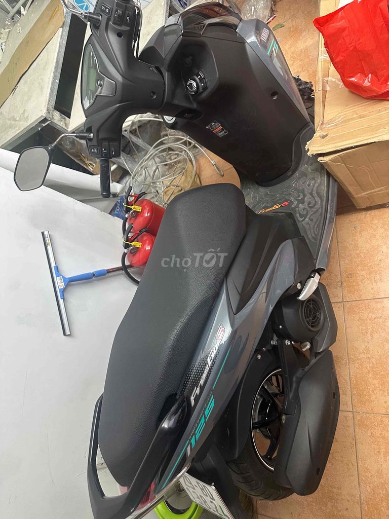 YAMAHA FREE GO S 2025. Mua bán Xe máy tại Quận Đống Đa Hà Nội được đăng bởi Đình LuÂn hình 3