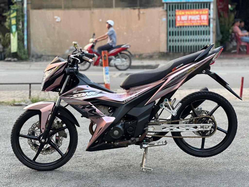 HONDA SONIC FULL KIỂNG CHÍNH CHỦ CÓ HỔ TRỢ GÓP. Mua bán Xe máy tại Thành phố Thủ Đức Tp Hồ Chí Minh được đăng bởi Xe Máy Nguyễn Phụng hình 3