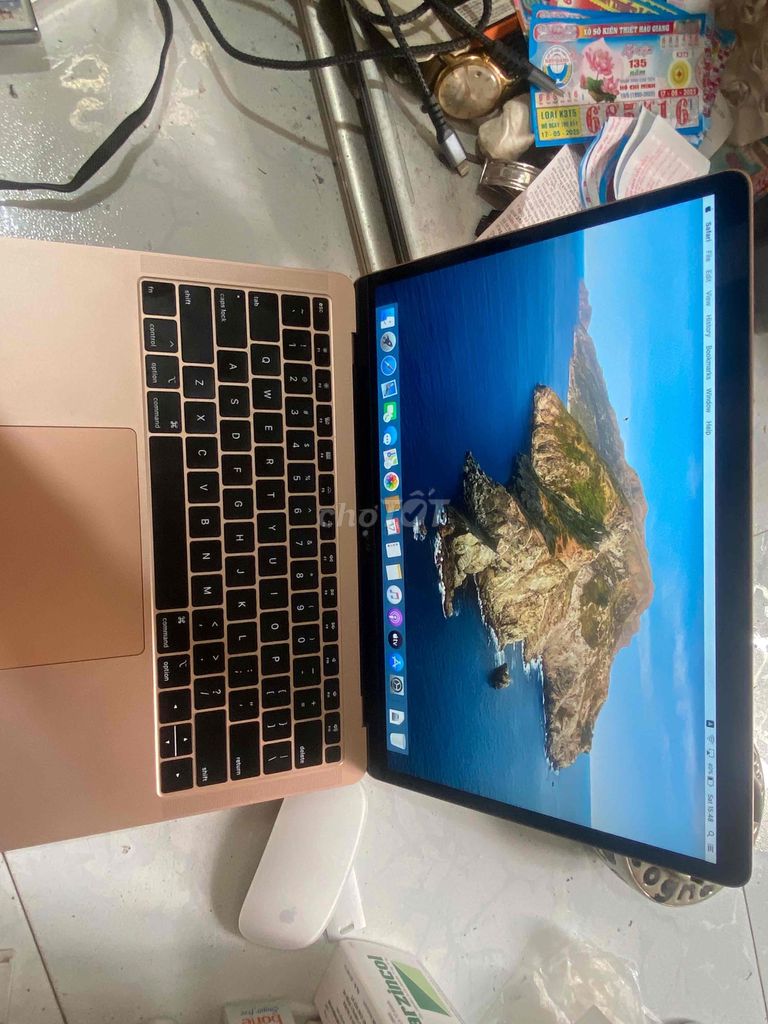 MACBOK AIR 2018 I5 RAM 8GH SSD M.H 2K. Mua bán Laptop tại Thành phố Long Xuyên An Giang được đăng bởi CỬA HÀNG HỮU TÀI AN GIANG CÓ THU LẠI MÁY TÍNH CŨ hình 1