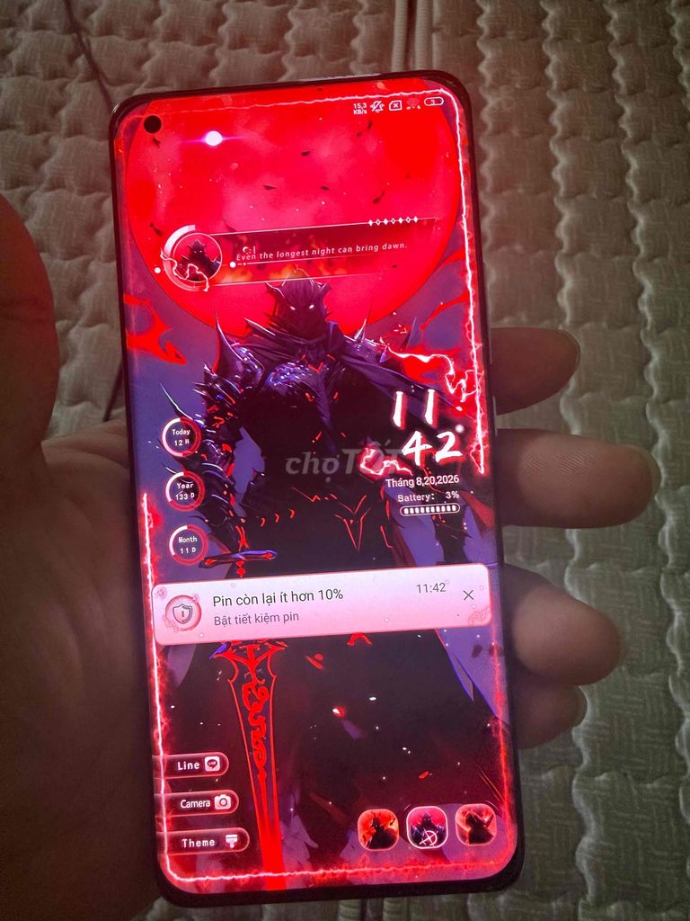 📱 XIAOMI 11 PRO 8GB/256GB – MÀU TÍM. Mua bán Điện thoại tại Quận Lê Chân Hải Phòng được đăng bởi linh cao hình 1