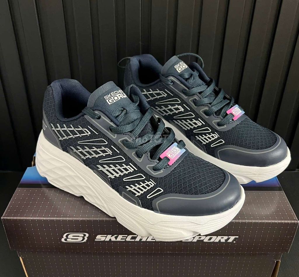 Giày chạy bộ Skechers Max Cushioning Elite cho nữ