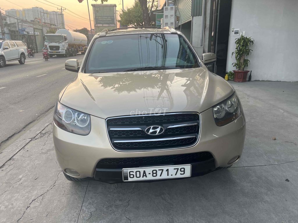 Hyundai Santa Fe 2007 2.7 AT 4WD - 100000 km