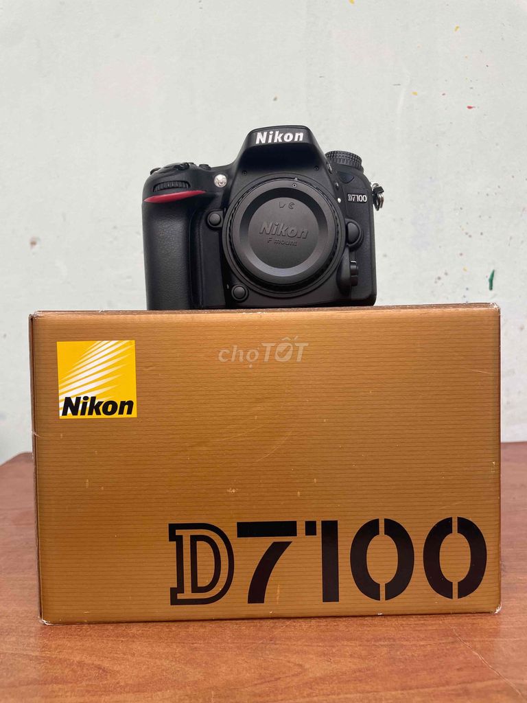 Máy ảnh Nikon D7100 Đen. Mua bán Máy ảnh, Máy quay tại Quận 3 Tp Hồ Chí Minh được đăng bởi huonglan Nguyễn  hình 1
