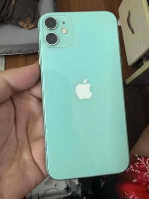 11 128GB Xanh 128G 2 sim Ios 18