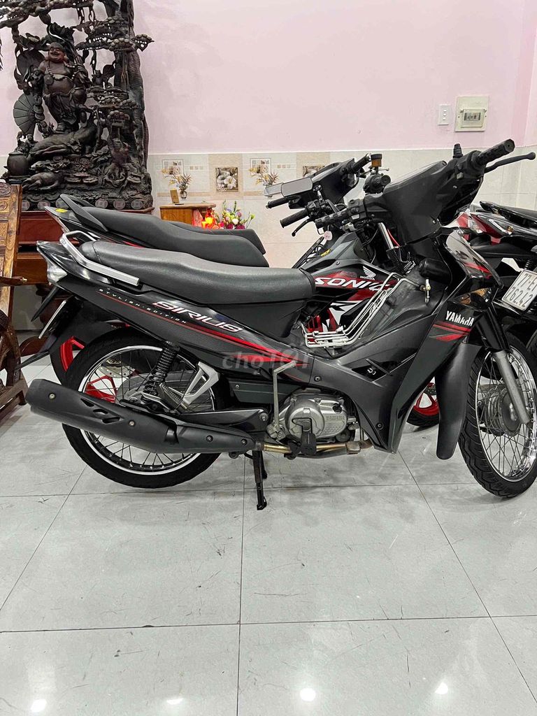 Yamaha Sirius 2020 чёрный