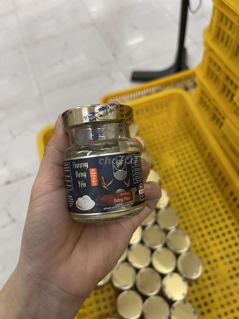 Yến Đường phèn 70ml - Thương hiệu Thượng Hưng Yến. Mua bán Đồ ăn, thực phẩm và các loại khác tại Quận 8 Tp Hồ Chí Minh được đăng bởi Shop Muỗi Sía hình 1