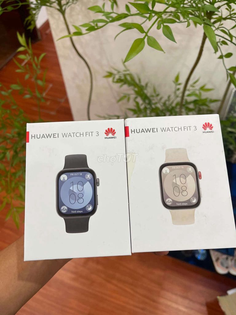 Huawei Fit 3 Trắng Đồng hồ thông minh. Mua bán Thiết bị đeo thông minh tại Huyện Gia Lâm Hà Nội được đăng bởi Nhật Hải hình 1