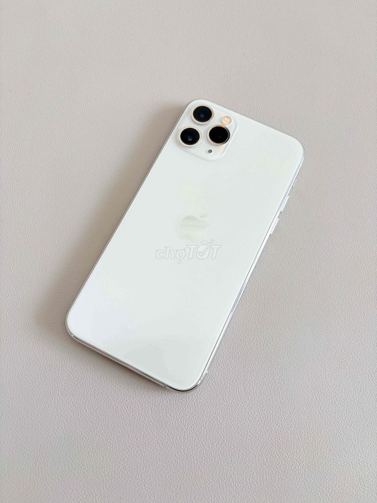 Apple iPhone 11 Pro 256GB Trắng zin all. Mua bán Điện thoại tại Quận Ninh Kiều Cần Thơ được đăng bởi  Anh Lê hình 1