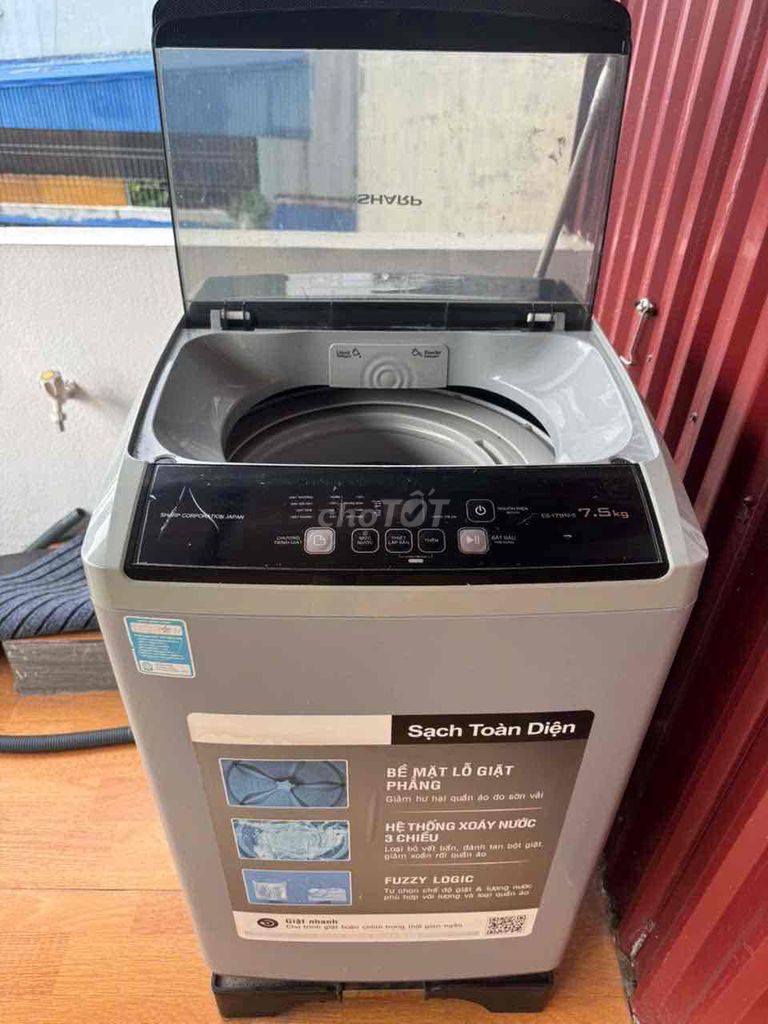 Máy giặt còn 1 năm bao hành hãng tại điện máy xanh. Mua bán Máy giặt tại Quận Lê Chân Hải Phòng được đăng bởi Như Quỳnhh hình 1