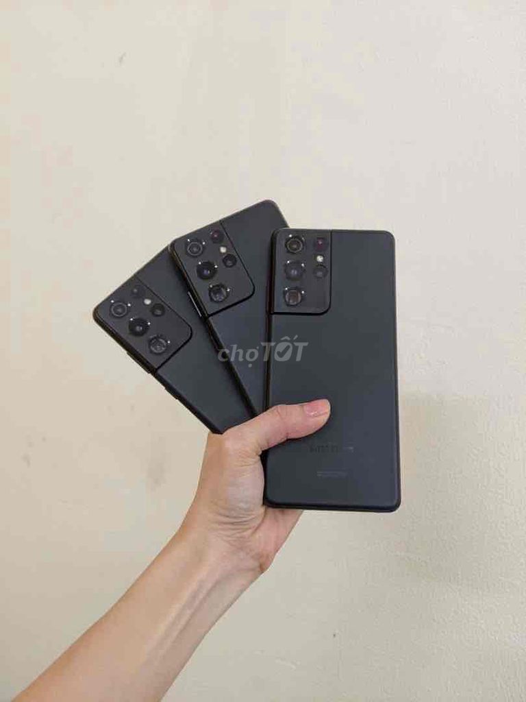 Samsung Galaxy S21 Ultra 5G 128GB Đen. Mua bán Điện thoại tại Thành phố Nha Trang Khánh Hòa được đăng bởi Ngọc Thắng Smartphone hình 1