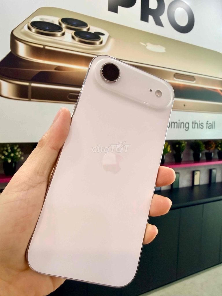 Apple iPhone Air 512GB Bạc 99%. Mua bán Điện thoại tại Quận 5 Tp Hồ Chí Minh được đăng bởi Thế Giới Táo hình 1