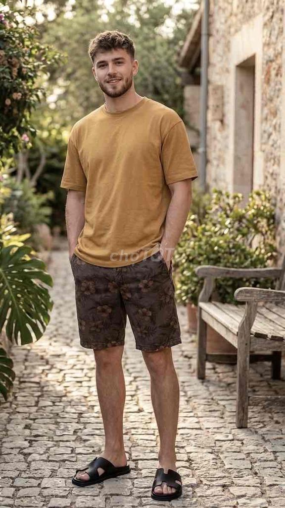 Quần short Uniqlo nam size 29. Mua bán Quần áo tại Huyện Hàm Tân Bình Thuận được đăng bởi 2hand LCT hình 1