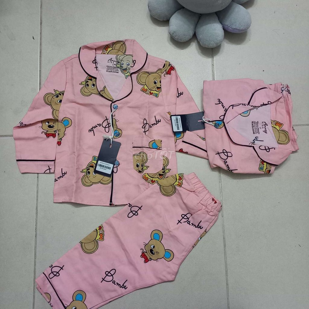 Bộ pijama cho bé