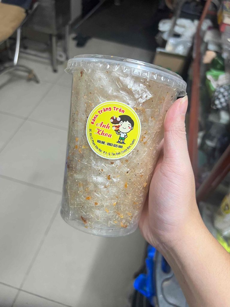 Bánh tráng trộn Anh Khoa Tỏi hành phi Hủ. Mua bán Đồ ăn, thực phẩm và các loại khác tại Quận Tân Bình Tp Hồ Chí Minh được đăng bởi Đỗ Trần Anh Khoa hình 1
