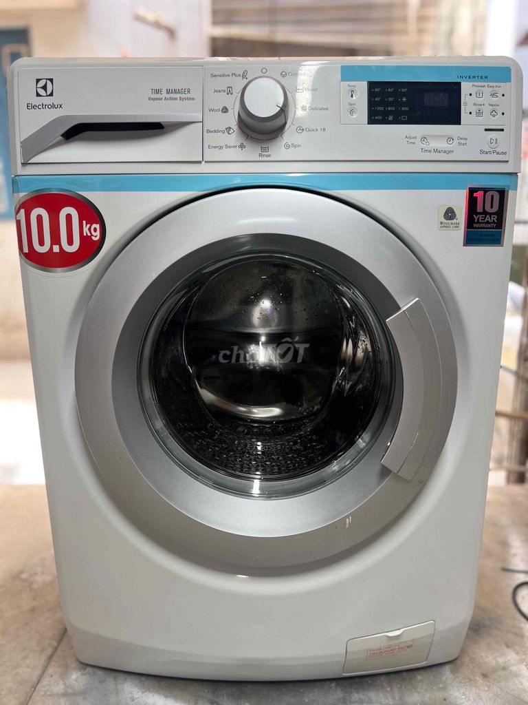 tôi bán máy Electrolux loại 10kg invecter