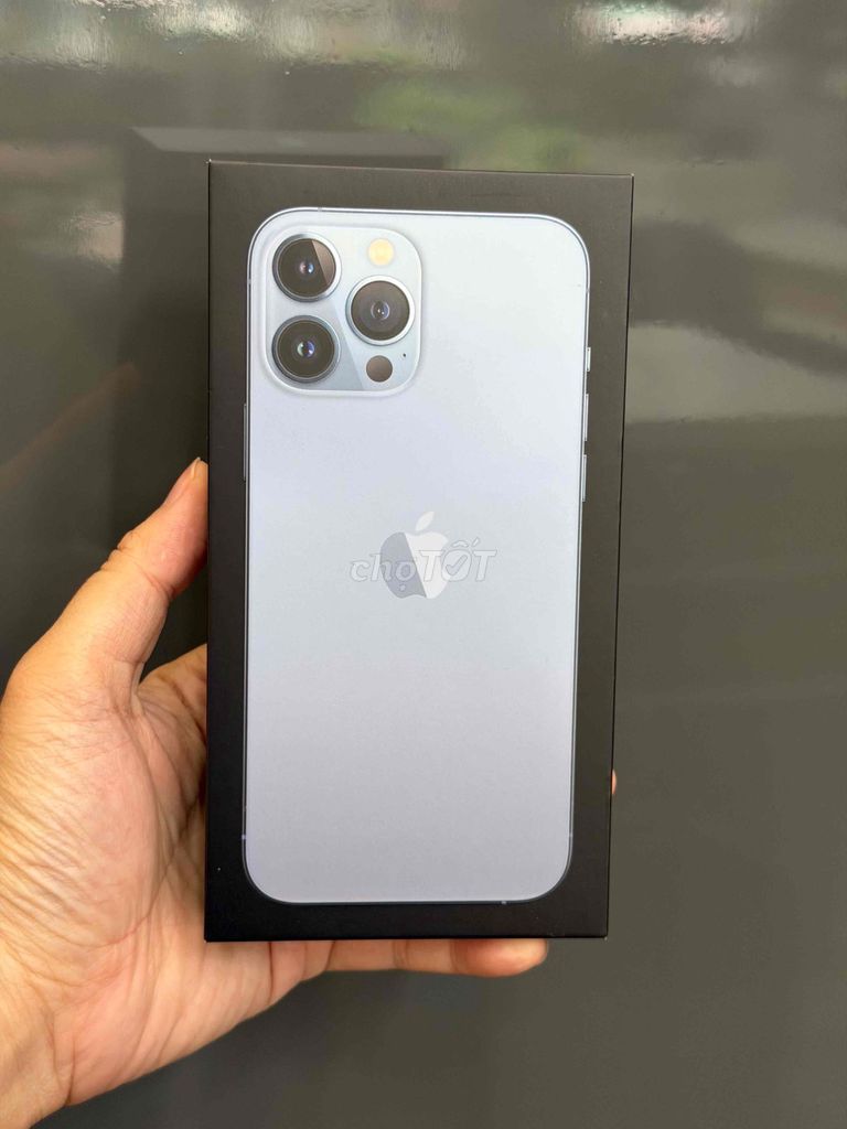 [Hiếm] 13 Pro Max 128GB Xanh VN New Seal FPT 100%. Mua bán Điện thoại tại Quận Ninh Kiều Cần Thơ được đăng bởi Quý Mobile Cần thơ hình 1