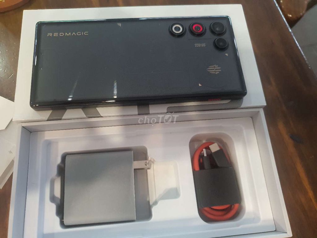 RedMagic 11 Air Phantom 512GB Đen. Mua bán Điện thoại tại Quận 6 Tp Hồ Chí Minh được đăng bởi Nguyễn kim hình 1
