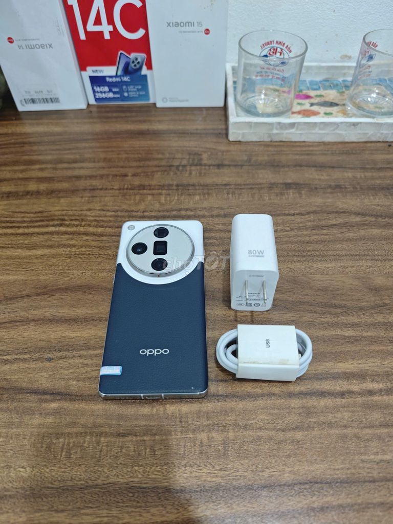 Oppo Find X7 Ultra 5G 16/256 Xám sạc 80w có COD. Mua bán Điện thoại tại Quận Hoàng Mai Hà Nội được đăng bởi Trần Ngọc Hiếu hình 1