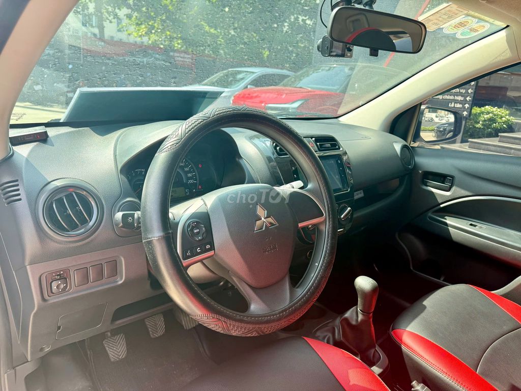 Mitsubishi Attrage MT 2024 Trắng 32000 km. Mua bán Ô tô tại Thành phố Thủ Đức Tp Hồ Chí Minh được đăng bởi Mitsubishi Chính Hãng hình 9