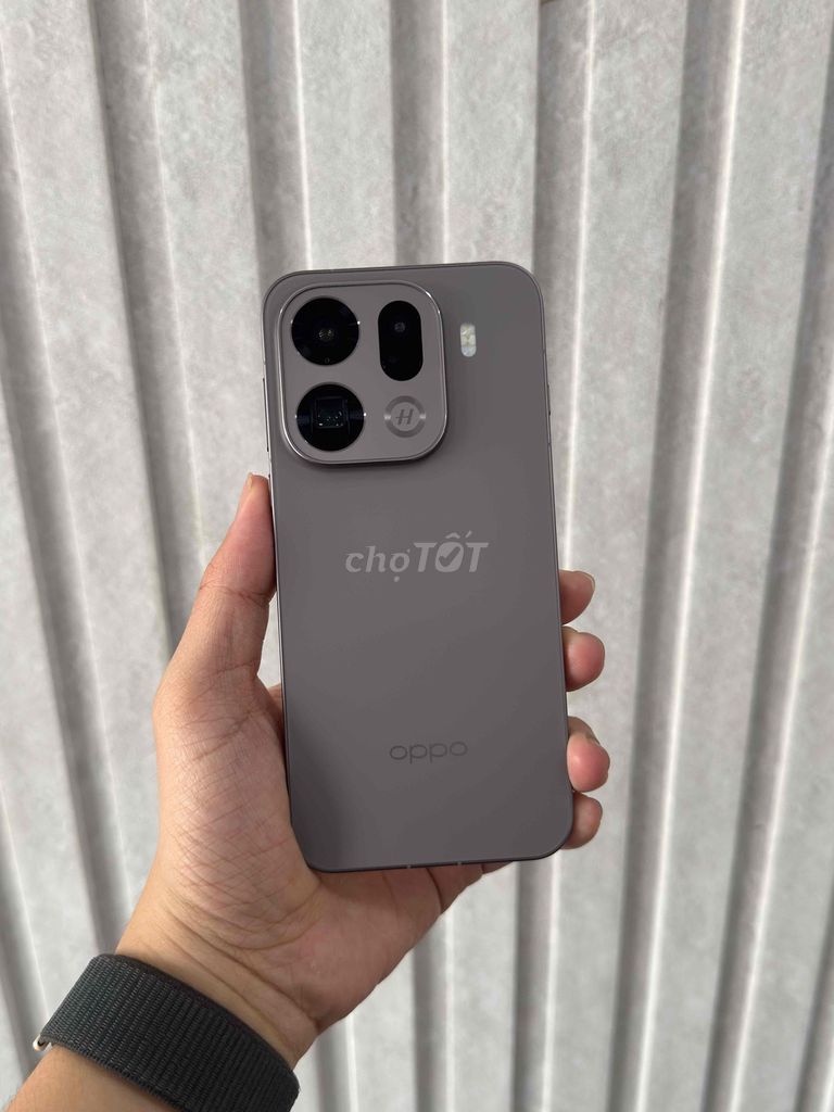 OPPO Find X9 Pro 12GB/256GB Xám 99% Pin 100%. Mua bán Điện thoại tại Thành phố Thủ Đức Tp Hồ Chí Minh được đăng bởi Quốc Anh Store hình 1