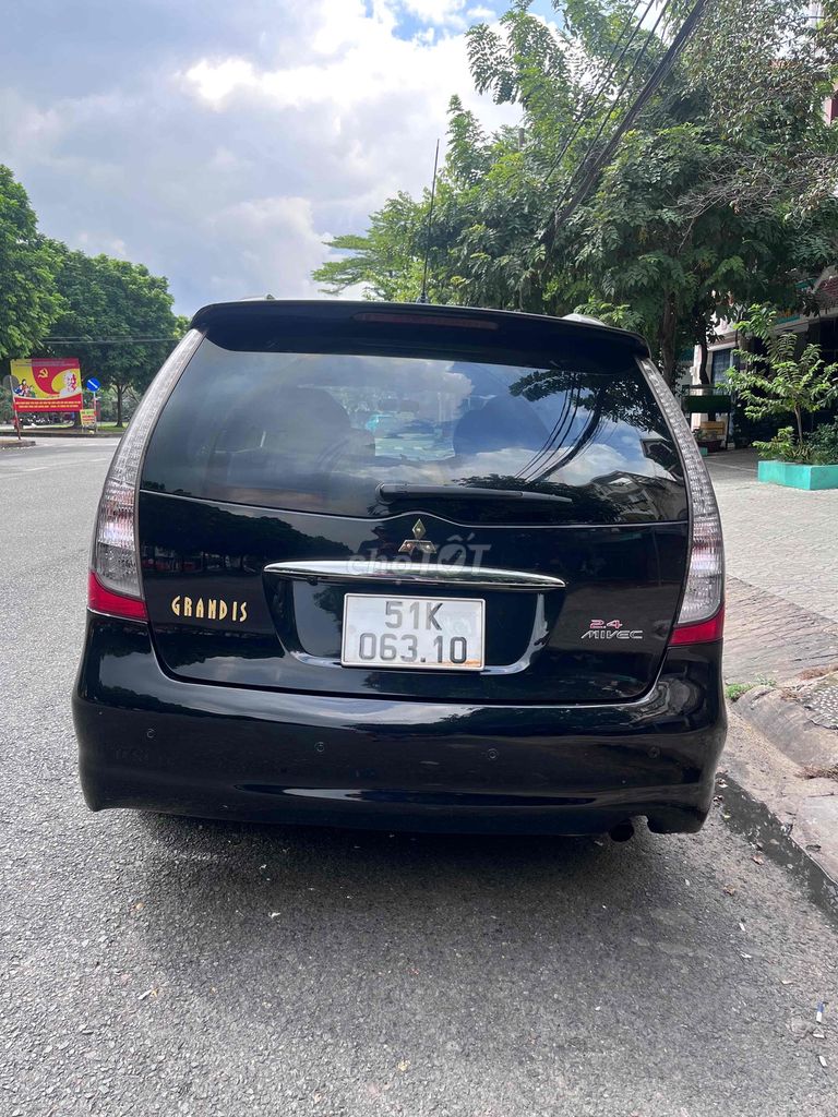 Mitsubishi Grandis 2008 2.4 AT - LOGO VÀNG rat đep. Mua bán Ô tô tại Huyện Bình Chánh Tp Hồ Chí Minh được đăng bởi Minh Nhựt  hình 4