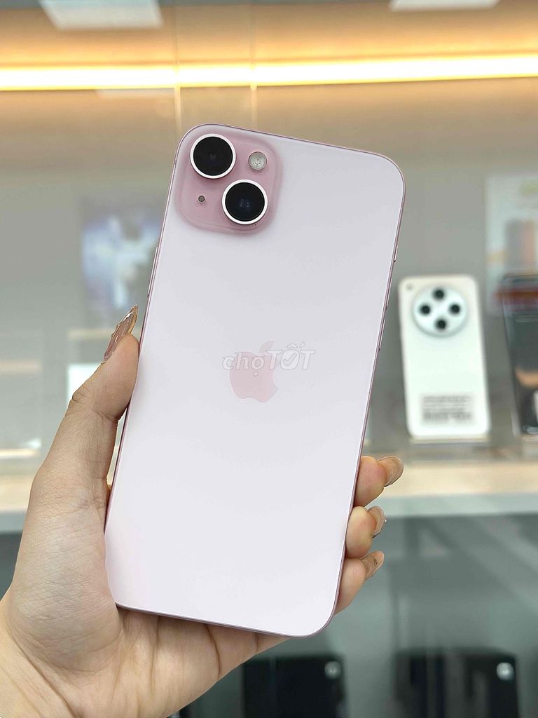 iPHONE 15 PLUS 128GB LL/A BẢN MÀU HỒNG CỰC XINH. Mua bán Điện thoại tại Huyện Trảng Bom Đồng Nai được đăng bởi X Mobile Trảng Bom hình 1