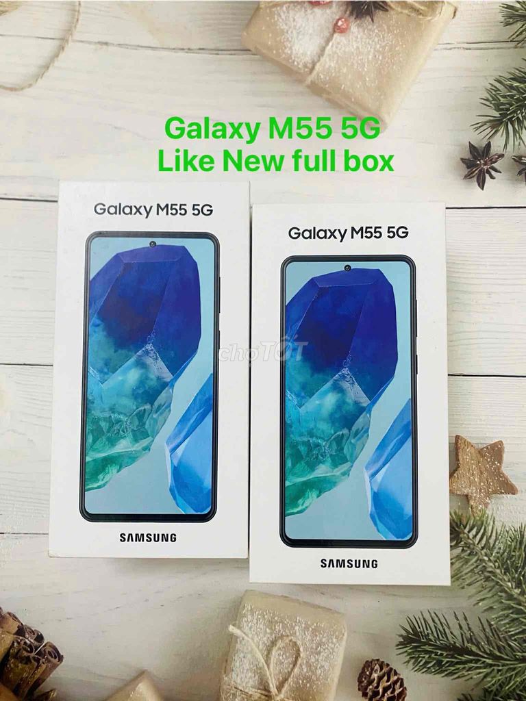Samsung Galaxy M55 5G 8GB/256GB Full box ChínhH. Mua bán Điện thoại tại Thành phố Huế Thừa Thiên Huế được đăng bởi Chuyên Hàng Công Ty hình 1