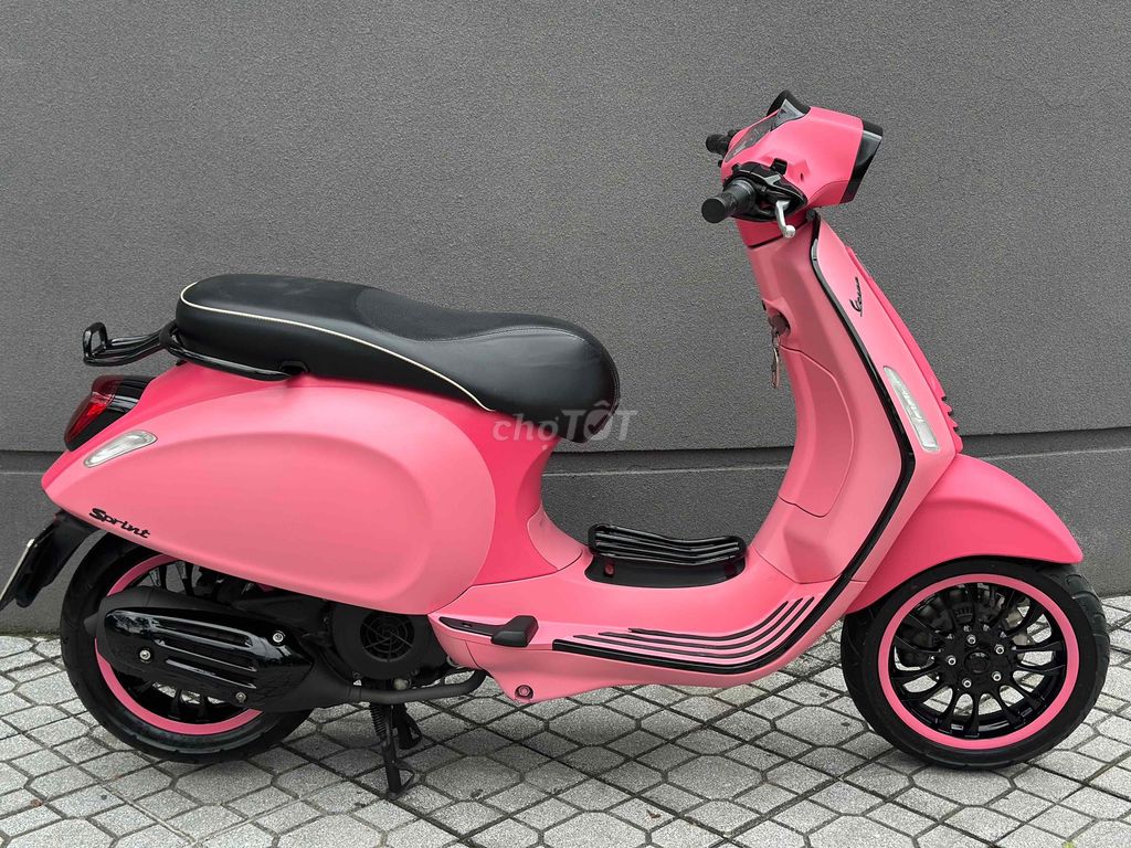 Piaggio Vespa Hồng. Mua bán Xe máy tại Quận Cẩm Lệ Đà Nẵng được đăng bởi gold hình 3
