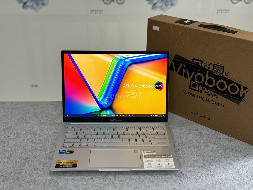 ASUS Vivobook 14X i5-12500H,RTX 2050,2.8K,OLED NEW