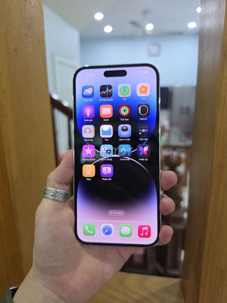 iPhone 14 Pro Max 512GB Trắng bán hoặc trao đổi. Mua bán Điện thoại tại Quận Hoàng Mai Hà Nội được đăng bởi Hoang Club hình 1