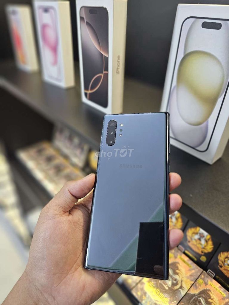 Samsung Note 10 Plus 256GB Đen 99%. Mua bán Điện thoại tại Quận Ninh Kiều Cần Thơ được đăng bởi Thinhmobile Cần thơ  hình 1